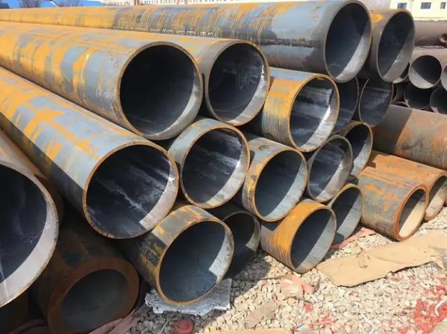 拉萨厚壁大口径无缝钢管