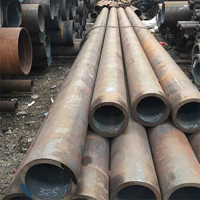 拉萨中低压锅炉用无缝钢管厚度