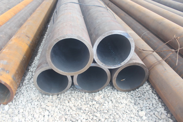 拉萨大口径壁厚无缝钢管