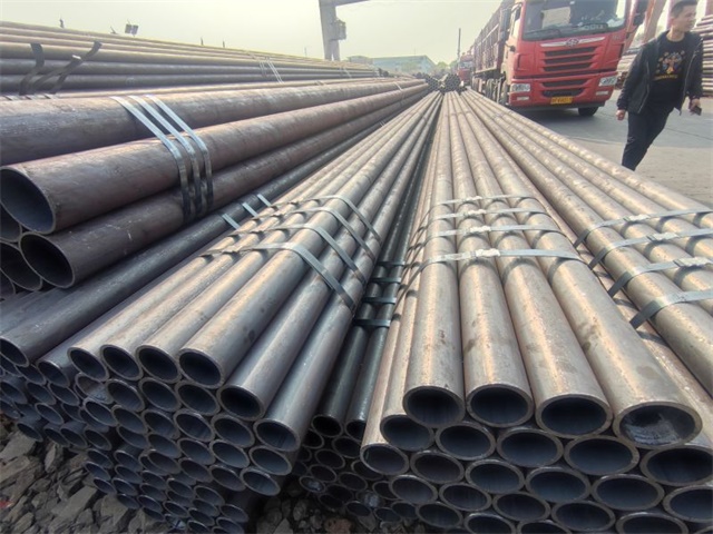 拉萨20#无缝钢管焊接