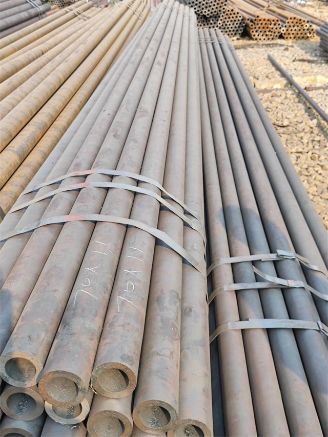 拉萨GB8163流体输送用无缝钢管